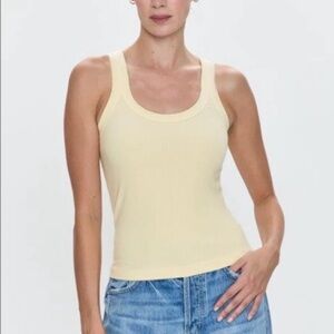 a new day Women's Soft Yellow Tank Top